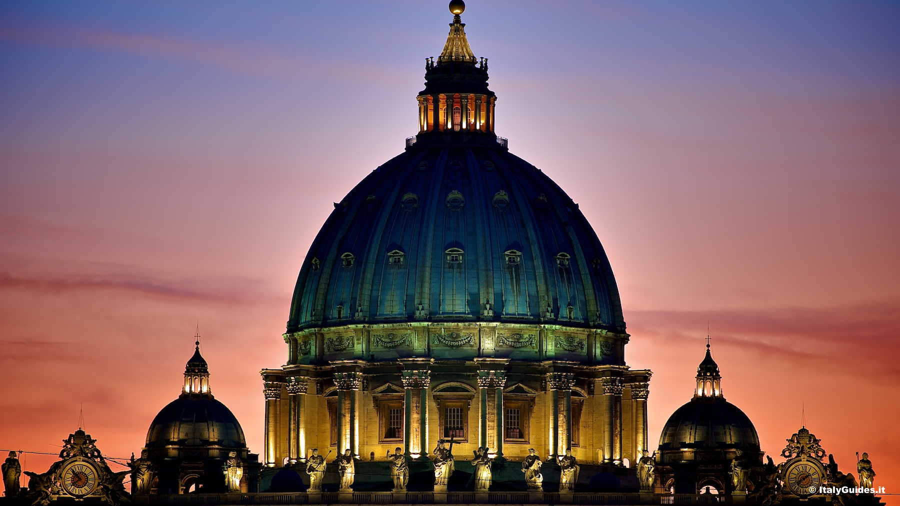 Peter s best. Купол Святого Петра Микеланджело. Купол собора св Петра в Риме.