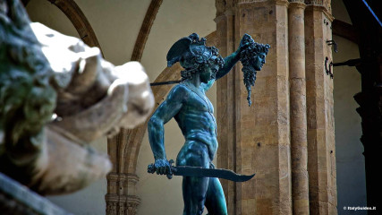 Signoria Square:  Perseus with the Head of Medusa