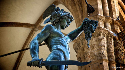 Signoria Square:  Perseus with the Head of Medusa