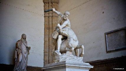 Signoria Square: Hercules and the Centaur