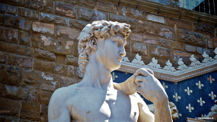 Signoria Square: Michelangelo's David