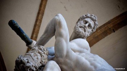 Signoria Square: Hercules and the Centaur