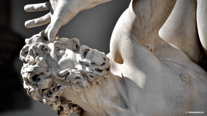 Signoria Square: The Rape of the Sabine Women