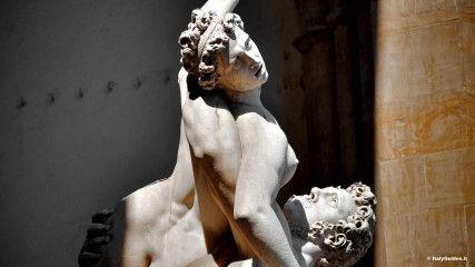 Signoria Square: The Rape of the Sabine Women