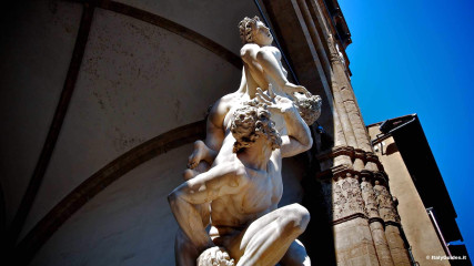 Signoria Square: The Rape of the Sabine Women