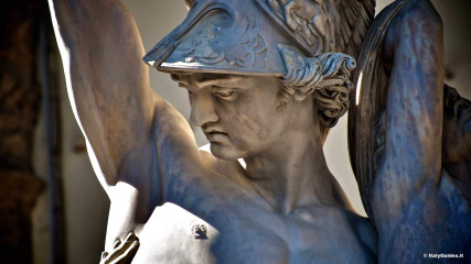 Signoria Square: The Rape of Polyxena