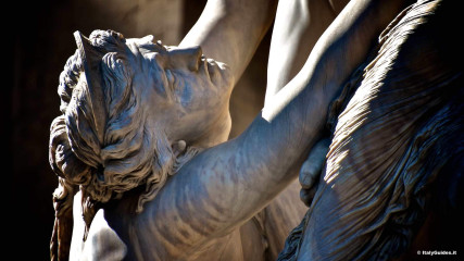 Signoria Square: The Rape of Polyxena