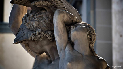 Signoria Square: The Rape of Polyxena