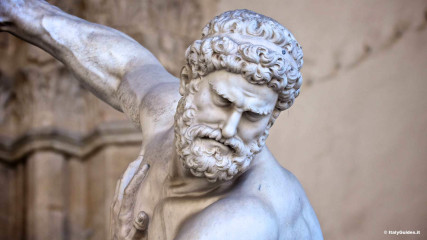 Signoria Square: Hercules and the Centaur