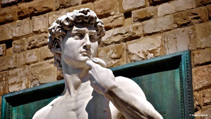 Signoria Square: Michelangelo's David