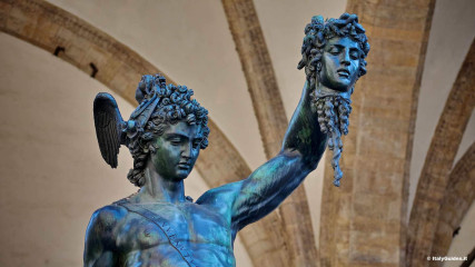 Signoria Square:  Perseus with the Head of Medusa