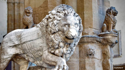 Signoria Square: Loggia dei Lanzi