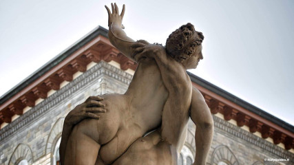 Signoria Square: The Rape of the Sabine Women