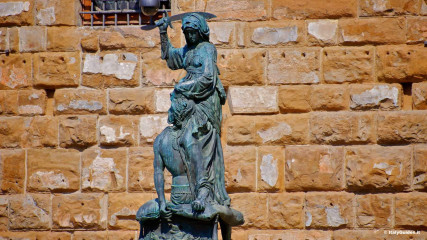 Signoria Square: Judith and Holofernes