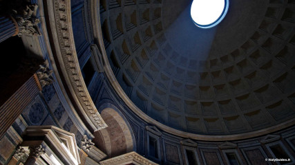 Il Pantheon: Oculus e volta