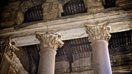 Il Pantheon: Il Pronao