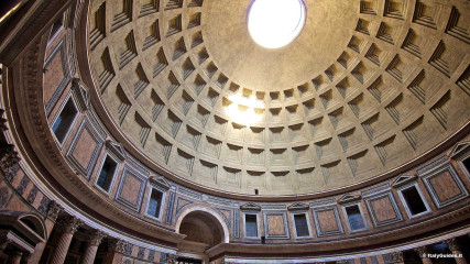 The Pantheon: The Oculus and the dome