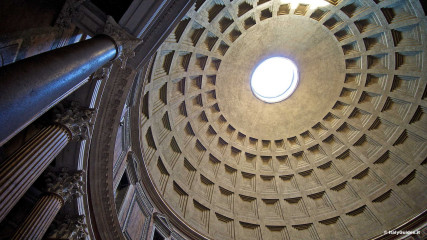 The Pantheon: The Oculus and the dome