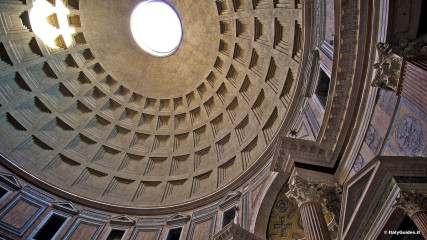 The Pantheon: The Oculus and the dome