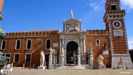 Streets and alleys: Arsenal of Venice