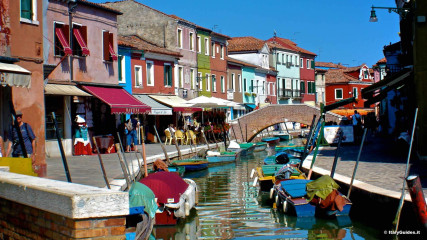 Streets and alleys: Streets and alleys of Venice