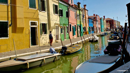 Streets and alleys: Streets and alleys of Venice