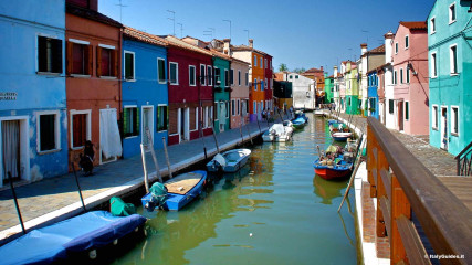Streets and alleys: Streets and alleys of Venice