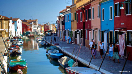 Streets and alleys: Streets and alleys of Venice