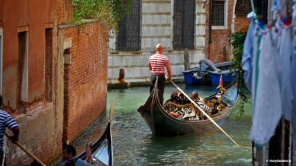 Streets and alleys: Streets and alleys of Venice