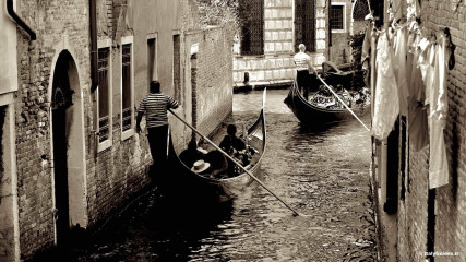 Streets and alleys: Streets and alleys of Venice
