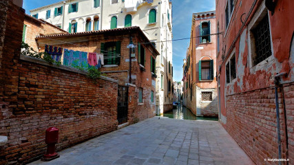 Streets and alleys: Streets and alleys of Venice