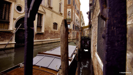 Streets and alleys: Streets and alleys of Venice