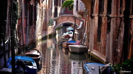 Streets and alleys: Streets and alleys of Venice
