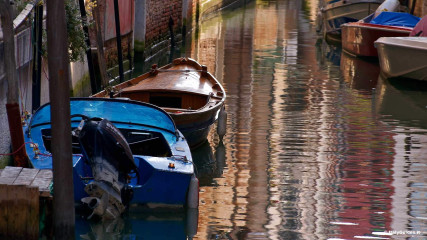 Streets and alleys: Streets and alleys of Venice