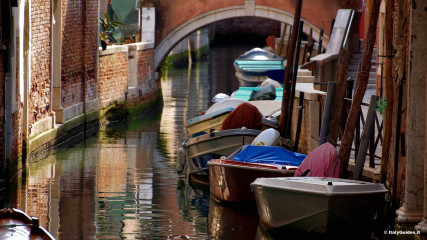 Streets and alleys: Streets and alleys of Venice