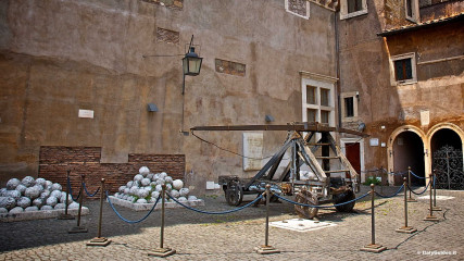 Castel Sant'Angelo: Courtyard of the castle