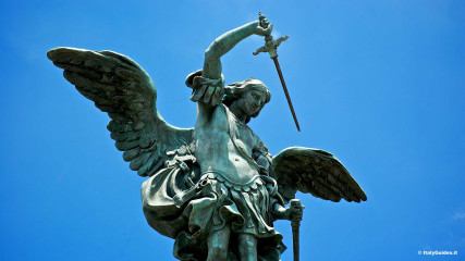 Castel Sant'Angelo: The Archangel Michael
