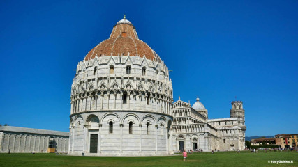 Pisa: Battistero di San Giovanni