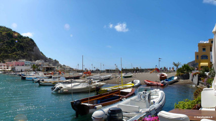 Isle of Ischia: Sant'Angelo seaside