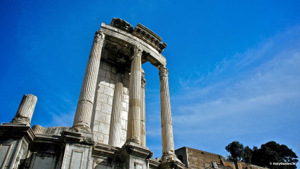 Il Foro romano: Tempio di Vesta