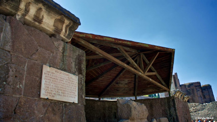 Il Foro romano: Tempo del Divino Giulio (Cesare)