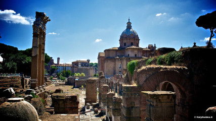 Il Foro romano: Foro di Cesare