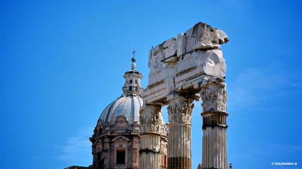 Il Foro romano: Foro di Cesare