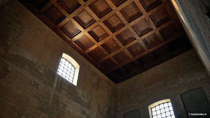 The Roman Forum: Inside of Curia Julia