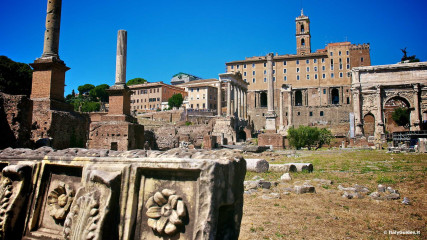 The Roman Forum: Central Piazza