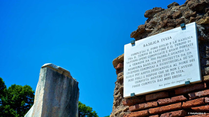 The Roman Forum: Basilica Julia