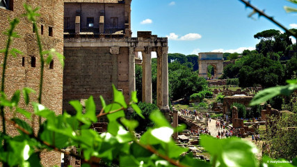 The Roman Forum: Arch of Titus