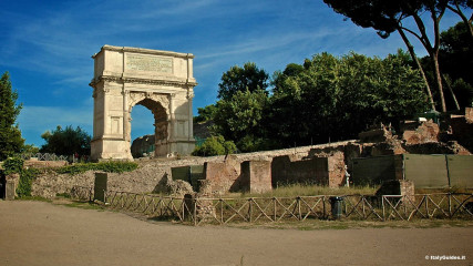 The Roman Forum: Arch of Titus