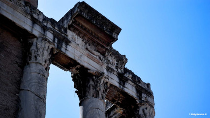 The Roman Forum: Temple of Antoninus and Faustina