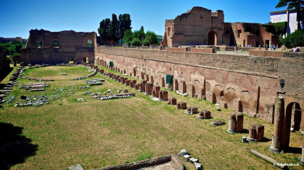 The Roman Forum: Palatine Stadium